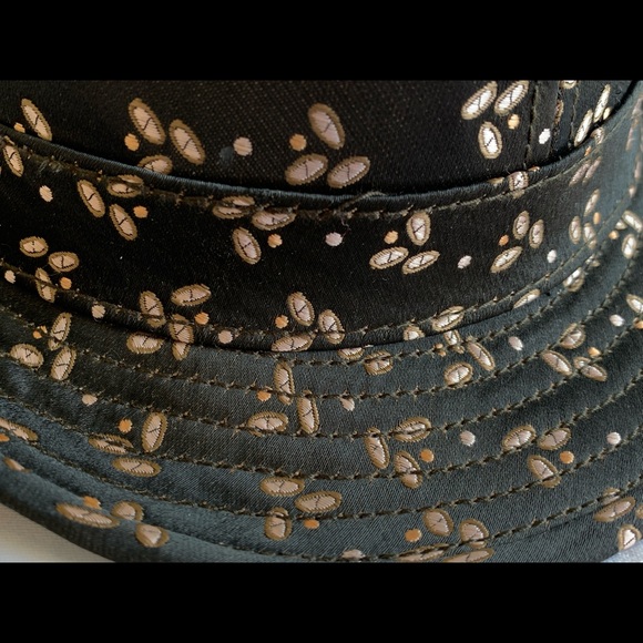 Beautiful gold and black celebrity Goorin fedora - Picture 8 of 12